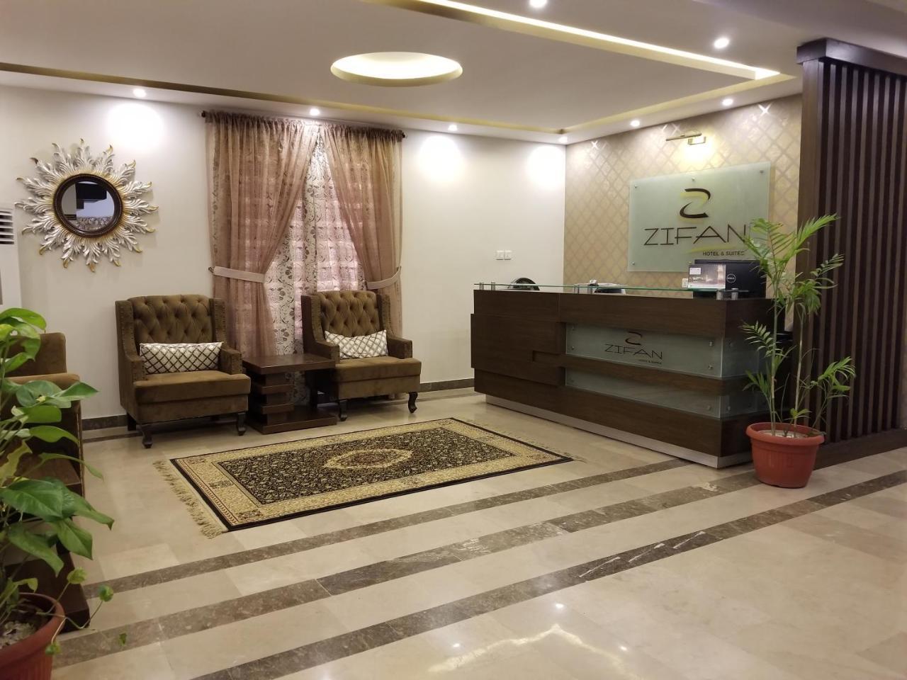 Zifan Hotel & Suites Karachi Exterior photo
